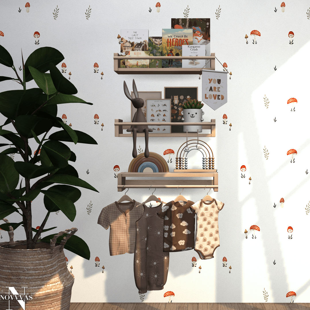 Декор для детской комнаты Kiraz Set